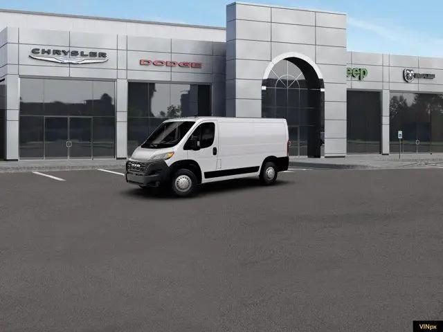 2026 Ram ProMaster Cargo Van Tradesman Low Roof 136" WB w/Pass Seat