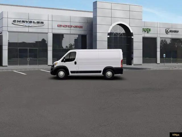 2026 Ram ProMaster Cargo Van Tradesman Low Roof 136" WB w/Pass Seat