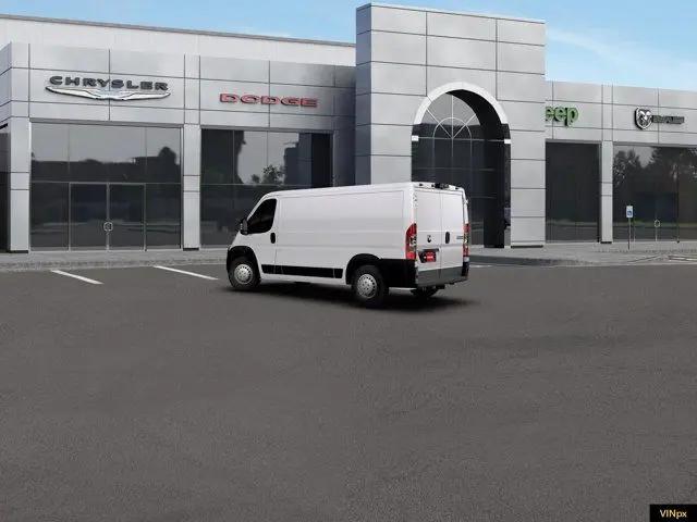2026 Ram ProMaster Cargo Van Tradesman Low Roof 136" WB w/Pass Seat