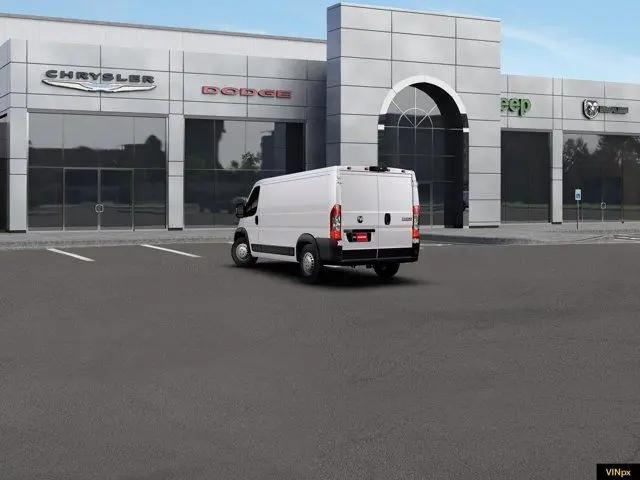 2026 Ram ProMaster Cargo Van Tradesman Low Roof 136" WB w/Pass Seat