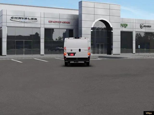 2026 Ram ProMaster Cargo Van Tradesman Low Roof 136" WB w/Pass Seat