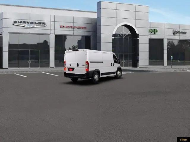 2026 Ram ProMaster Cargo Van Tradesman Low Roof 136" WB w/Pass Seat