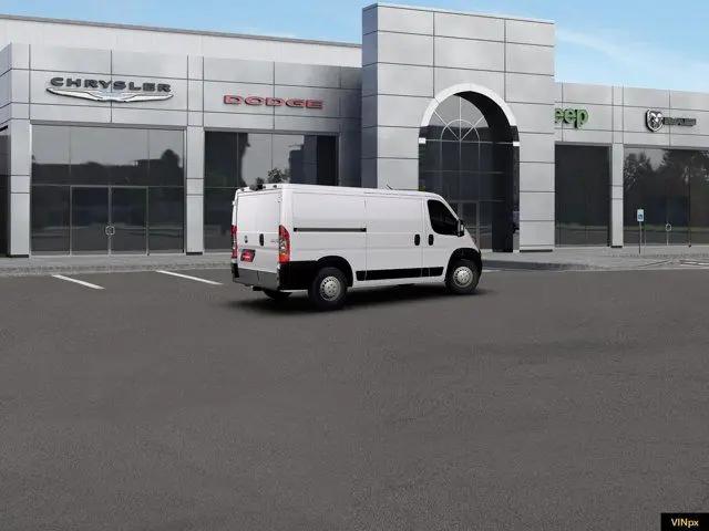 2026 Ram ProMaster Cargo Van Tradesman Low Roof 136" WB w/Pass Seat