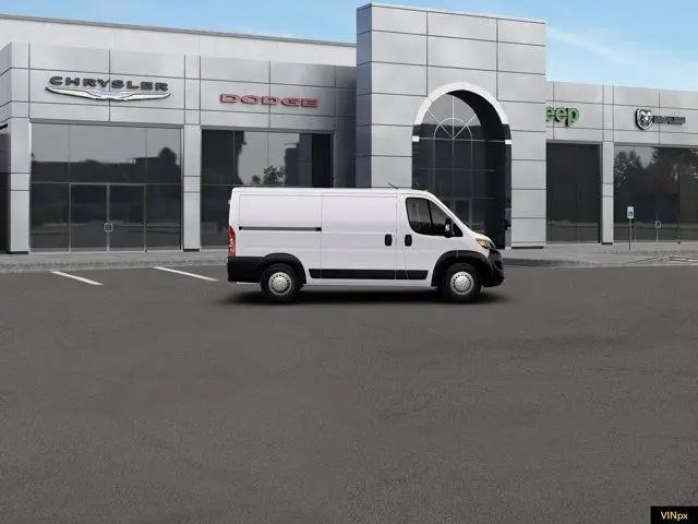 2026 Ram ProMaster Cargo Van Tradesman Low Roof 136" WB w/Pass Seat
