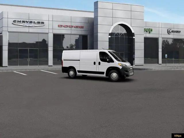 2026 Ram ProMaster Cargo Van Tradesman Low Roof 136" WB w/Pass Seat