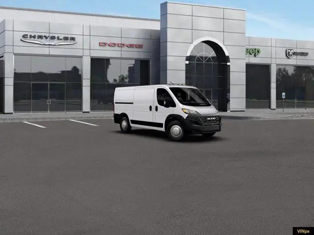 2026 Ram ProMaster Cargo Van Tradesman Low Roof 136" WB w/Pass Seat