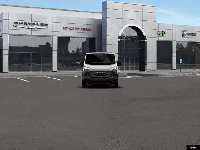 2026 Ram ProMaster Cargo Van Tradesman Low Roof 136" WB w/Pass Seat