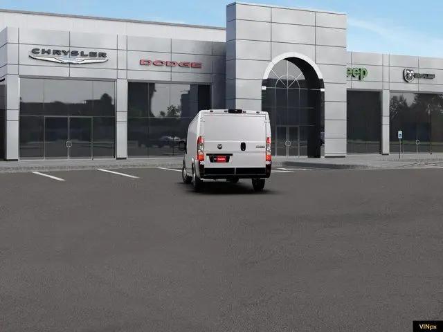 2026 Ram ProMaster Cargo Van Tradesman Low Roof 136" WB w/Pass Seat