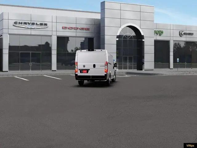 2026 Ram ProMaster Cargo Van Tradesman Low Roof 136" WB w/Pass Seat