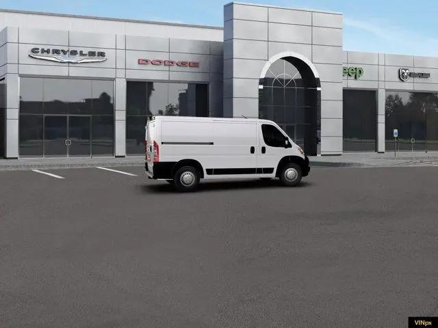 2026 Ram ProMaster Cargo Van Tradesman Low Roof 136" WB w/Pass Seat