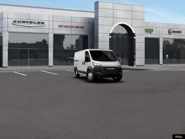 2026 Ram ProMaster Cargo Van Tradesman Low Roof 136" WB w/Pass Seat
