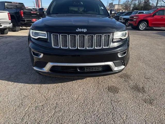 2016 Jeep Grand Cherokee Summit