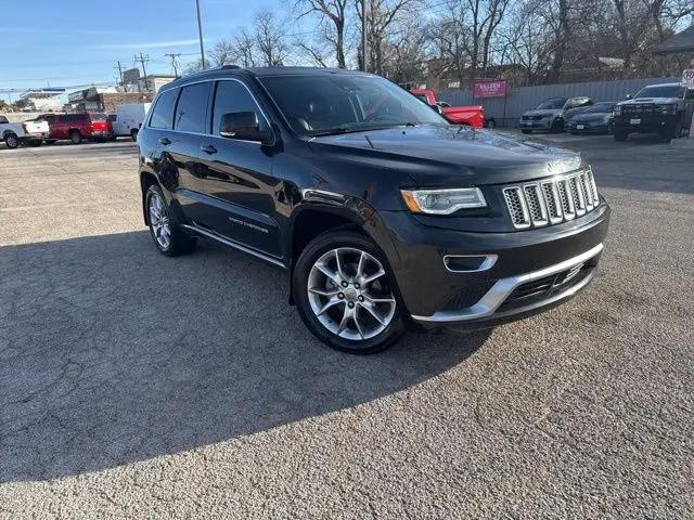 2016 Jeep Grand Cherokee Summit