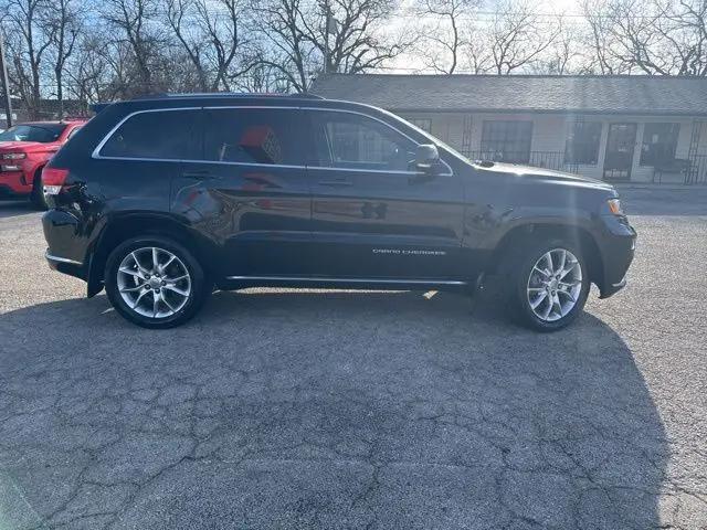 2016 Jeep Grand Cherokee Summit