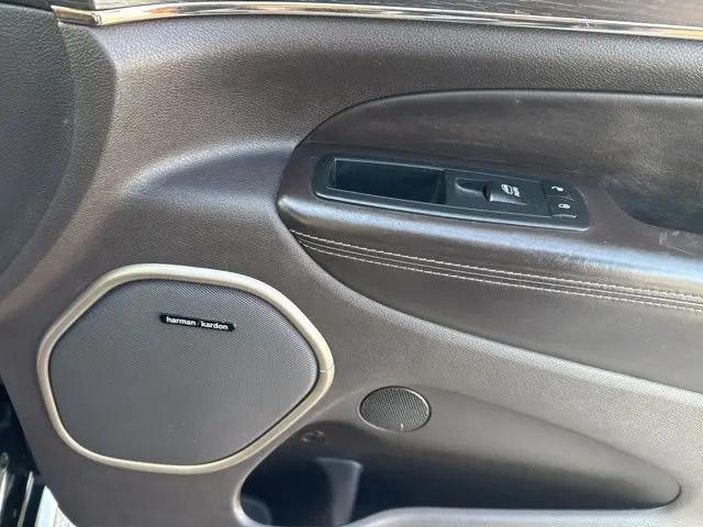 2016 Jeep Grand Cherokee Summit