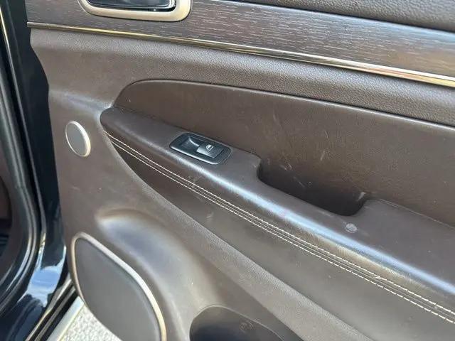 2016 Jeep Grand Cherokee Summit