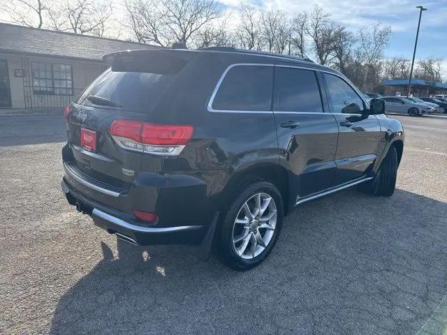 2016 Jeep Grand Cherokee Summit
