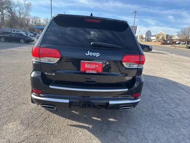 2016 Jeep Grand Cherokee Summit