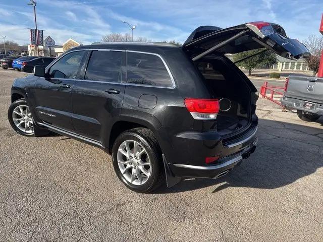 2016 Jeep Grand Cherokee Summit