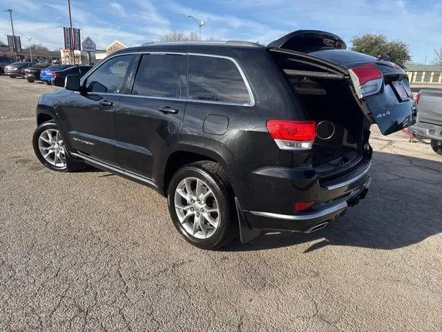 2016 Jeep Grand Cherokee Summit