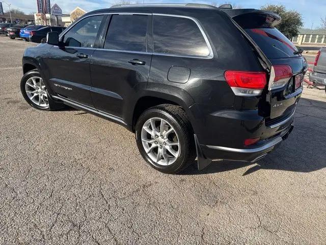 2016 Jeep Grand Cherokee Summit