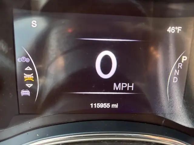 2016 Jeep Grand Cherokee Summit