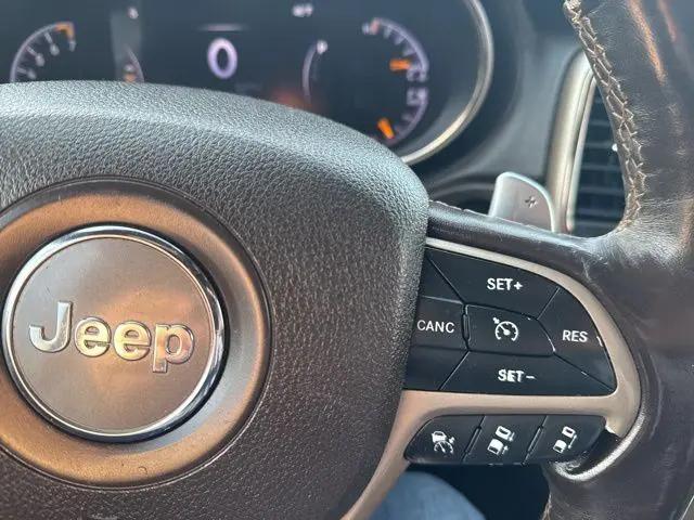 2016 Jeep Grand Cherokee Summit