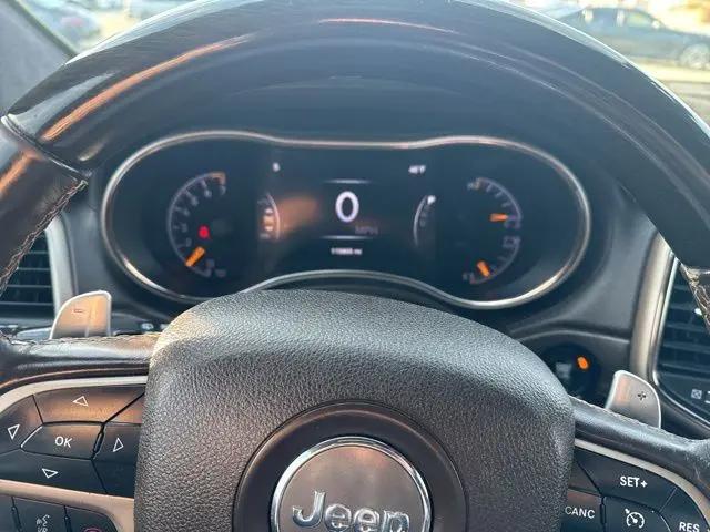 2016 Jeep Grand Cherokee Summit