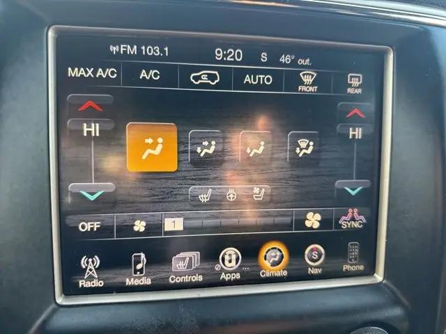 2016 Jeep Grand Cherokee Summit