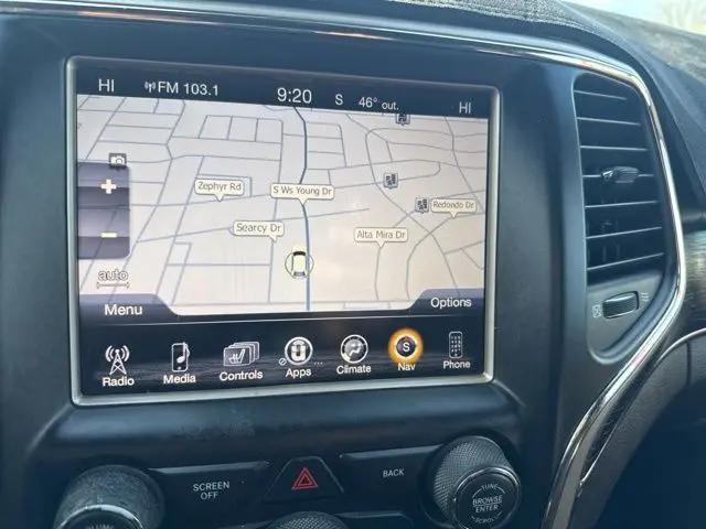 2016 Jeep Grand Cherokee Summit