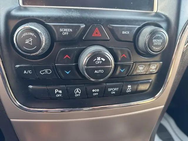 2016 Jeep Grand Cherokee Summit