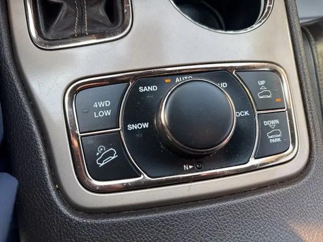 2016 Jeep Grand Cherokee Summit