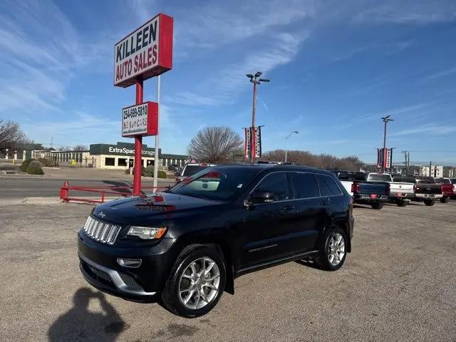 2016 Jeep Grand Cherokee Summit