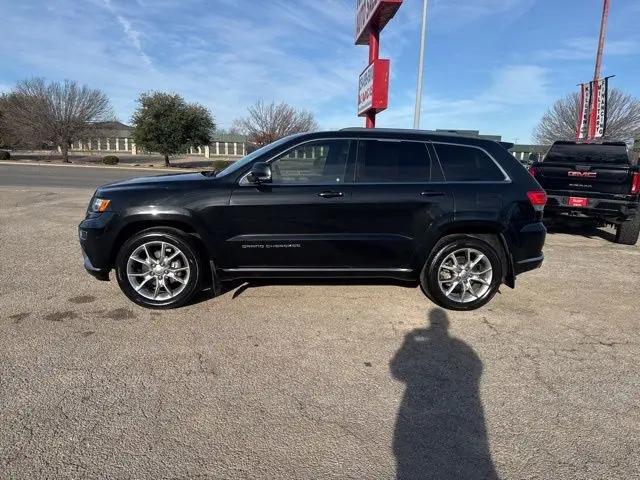 2016 Jeep Grand Cherokee Summit for sale in Killeen, TX
