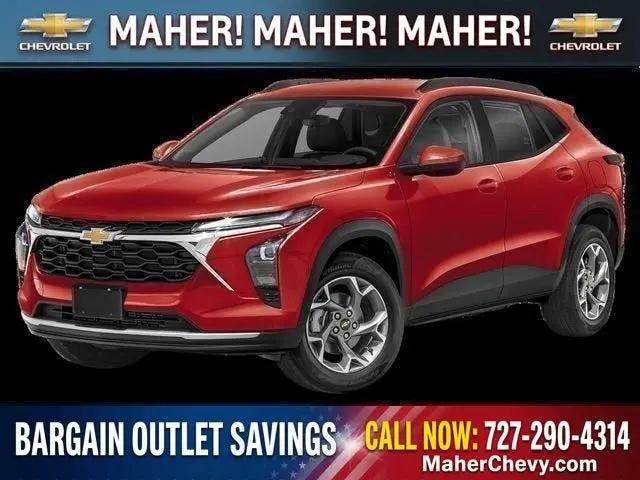 2026 Chevrolet Trax FWD LT