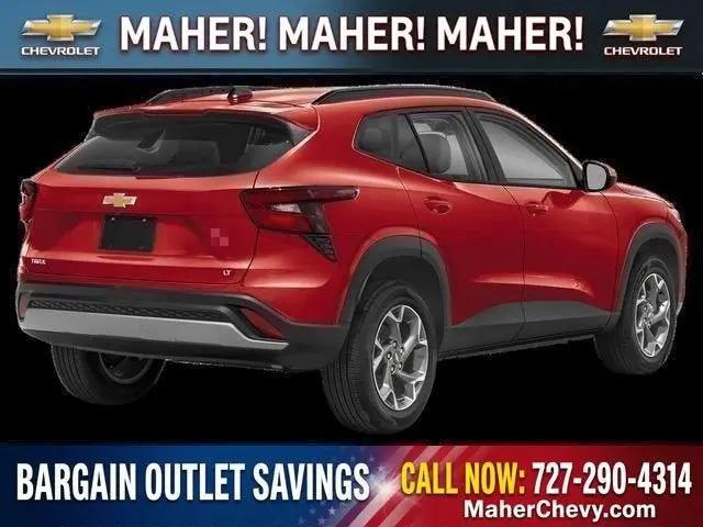 2026 Chevrolet Trax FWD LT
