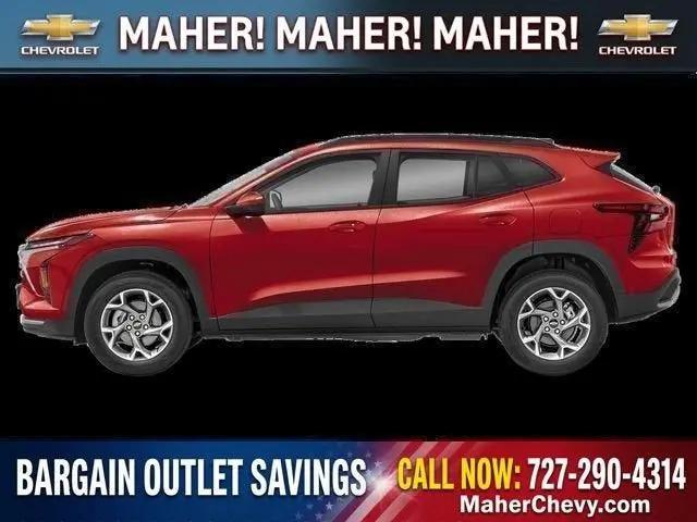2026 Chevrolet Trax FWD LT