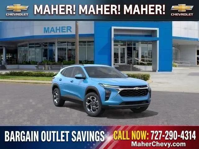 2026 Chevrolet Trax FWD LT