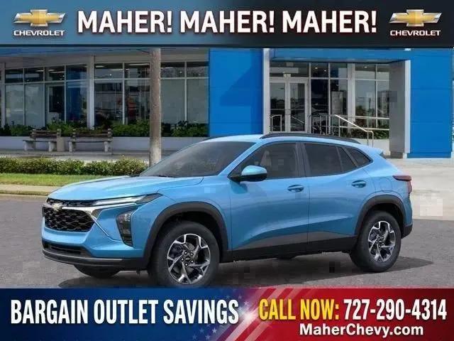 2026 Chevrolet Trax FWD LT