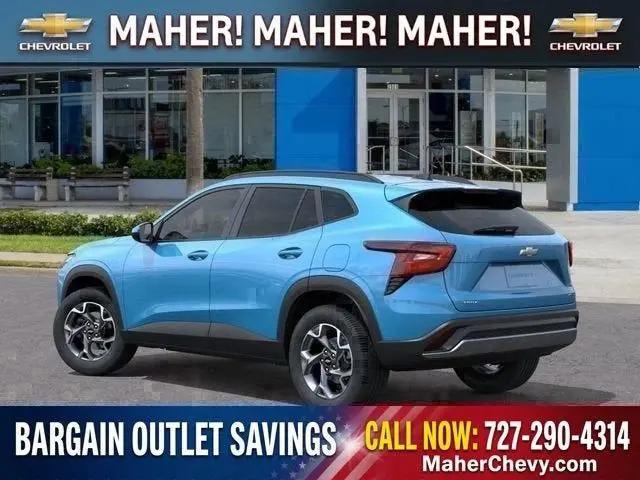 2026 Chevrolet Trax FWD LT