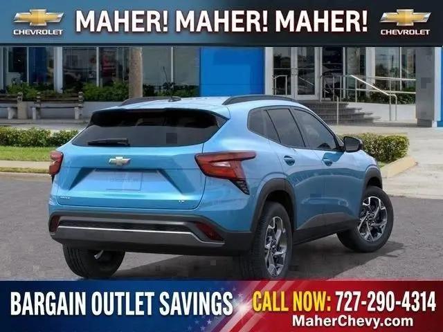 2026 Chevrolet Trax FWD LT