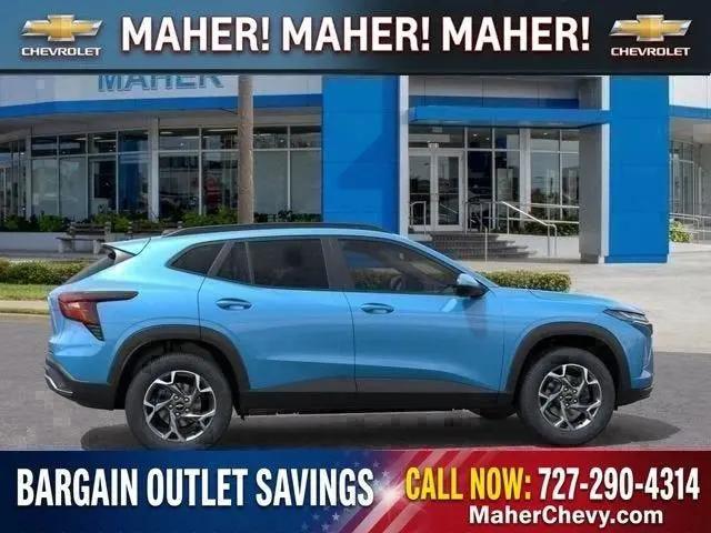 2026 Chevrolet Trax FWD LT
