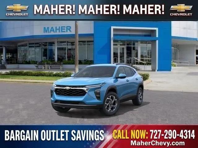 2026 Chevrolet Trax FWD LT