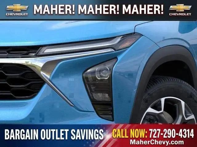 2026 Chevrolet Trax FWD LT