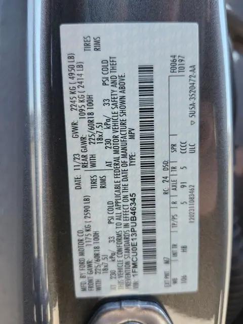 2023 Ford Escape PHEV