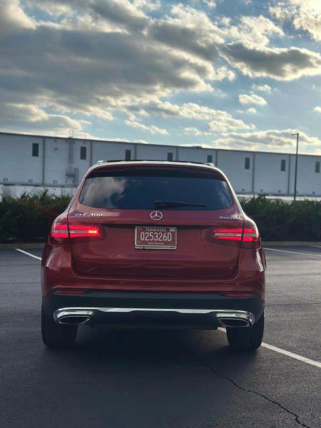 2018 Mercedes-Benz GLC 4MATIC