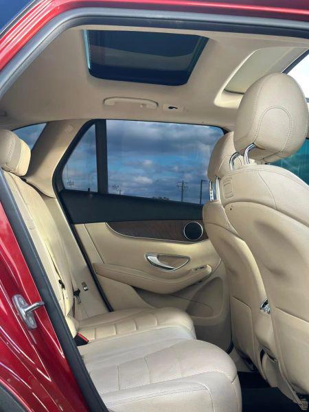 2018 Mercedes-Benz GLC 4MATIC