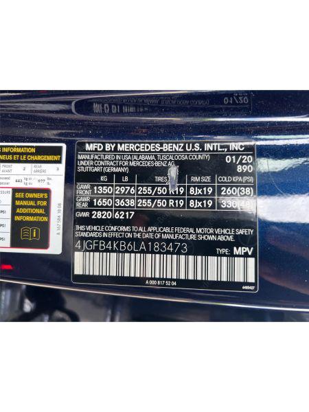 2020 Mercedes-Benz GLE GLE 350 4MATIC