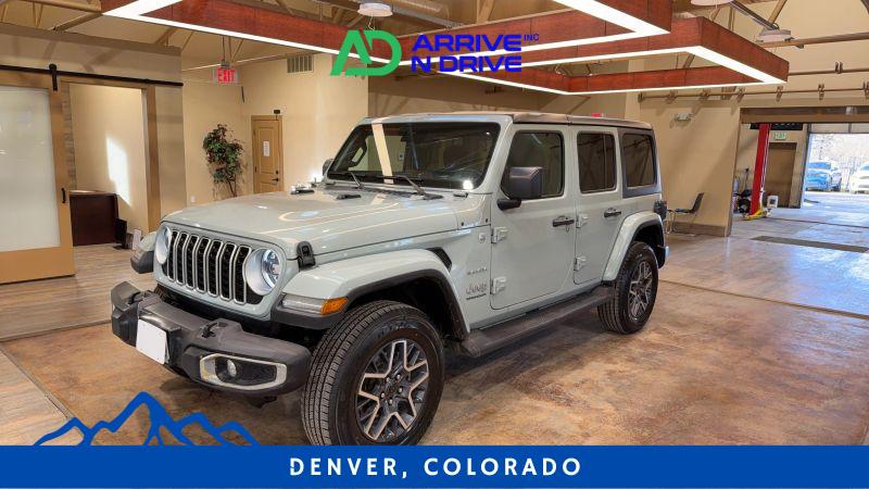 2024 Jeep Wrangler 4-Door Sahara for sale in Lakewood, CO