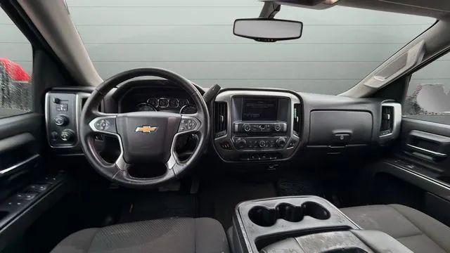 2018 Chevrolet Silverado 1500 1LT
